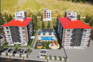 Berk Emlak'tan İnönü Mahallesinde Site İçi Satılık 2+1 Daire - 1