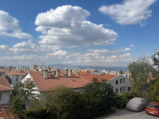 Taner'den Dikmen Sokullu Cad'de 3+1 Arakat Balkonlu Önü Açık Manzaralı