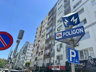 Poligon Metro Durağı Önü 3+1 Satılık Daire