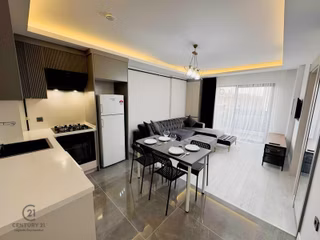 Karşıyaka'da Full Eşyalı Kiralık 1+1