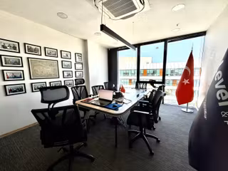 Portavadi Satılık Ofis 168m2 Dekorasyonlu Kdv Avantajlı