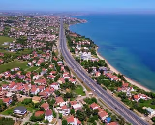 Gümüşyaka'da Yarısı Peşin Yarısı Elden Satılık Parseller