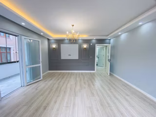 Güven'den Kapaklıda Yerden Isıtmalı Kombili Cam Balkonlu 2+1 Ev