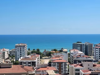 Samsun Atakum Deniz Manzaralı Lüks Eşyalı Satılık 1+1 Daire