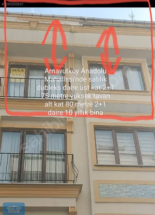 5.550 Satılık Daire