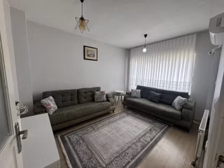 Final Okulları Civarı Çöl Güzeli Toki'de 2+1 Eşyalı Kiralık Dair
