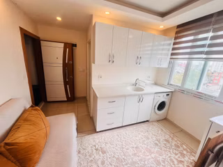 Baraj Yolunda 1+1 Eşyalı Kiralık Daire