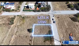 Dikili Salihlerde Kadastral Yola Cepheli 320 M² Satılık Arsa
