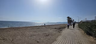 Denize Sıfır Eşyalı 1+1 Daire