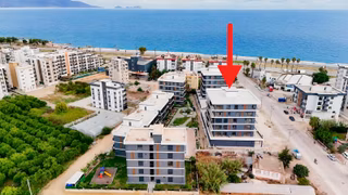 Denize Yakın Havuzlu Site İçi 2+1 Teraslı Satılık Sıfır Daire