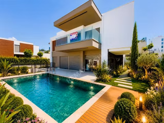 Next Level Konutlarında Modern 4+1 Dublex Villa Satışta....