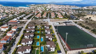 Dalyan Mimarinde 4+1 Özel Havuzlu, 40m² Kış Bahçeli Lüks Villa