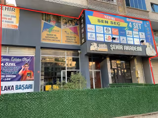 Urfa Yolu Tesisler Kavşağına Yakın 500m² Satılık Mağaza
