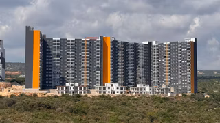 Ayaş'ta Deniz Manzaralı 1+1 Satılık Daire