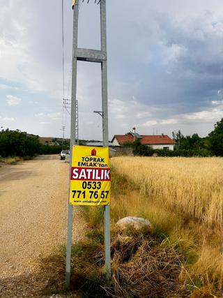 Çayırbağı Kuran Kursu Yanında 2 Kat İmarlı 14160m2 Satılık Arsa - 1