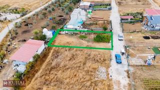 İzmir Menderes Tekelide Elektrik Sulu 250 M2 Koopretif Bahçeler