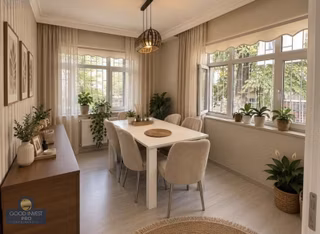 Çankaya Tunalı Yakını Bahçeli Eşyalı Kiralık Yapılı 2+1 Daire