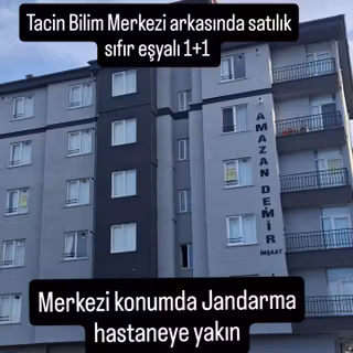 Aksaray Tacin Mahallesi Bilim Merkezi Arkası 1+1 Eşyalı Kiralık Daire