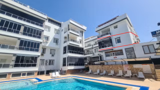 Dididm ,apollo Court 3 Sitesinde Satılık 2+1 Ayrı Mutfak Daire