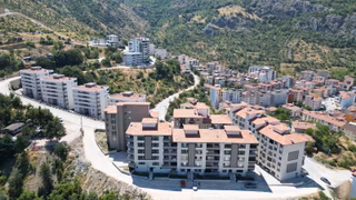 Kirazlıdere'de Önü Açık Manzaralı Oturuma Hazır Lüks Sıfır 3+1