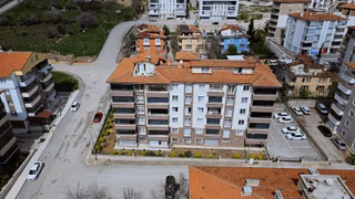 Şeyhcui'de Hz Ömer Mevkii Şehir Manzaralı Lüks 4+1 Daire