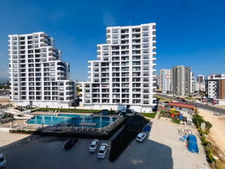 Ethereal'den Tecede Aqupark Havuzlu Ebeveyn Banyolu 3cepheli 2+1
