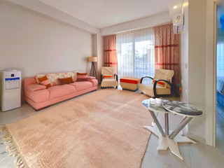 Alanya Avsallar'da Kısa Dönem Kiralamaya Uygun 1+1 Eşyalı Daire