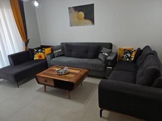Oxopıa Resıdence’ta Eşyalı Kiralık 1+1 Daire Alanya Kestel