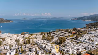 Bodrum Torba Satılık 2+1 Müştemilatlı Bahçeli Müstakil Daire