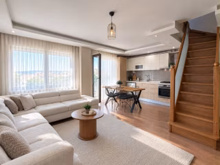 Büyükçekmece Atatürk'te 2+2 Kiralık Dubleks Daire