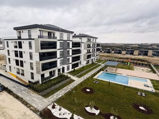 Cadde Gayrimenkul'den Çerkezköy Tepe'de Site İçi 3+1 Daire