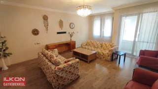İlkon'dan Foça'da Kısmi Eşyalı Uzun Dönem Kiralık 2+1 Daire