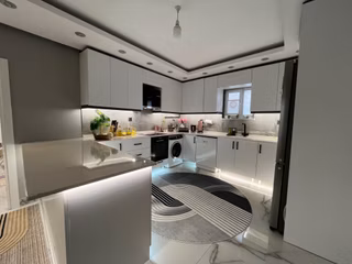 Yeşilyaylada Eşyalı Ful Yapılı Lüks Daire