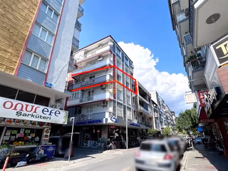 Hb'den 3+1 Kiralık Daire,cumhuriyet Mh.'de Cadde Üzeri,arakat