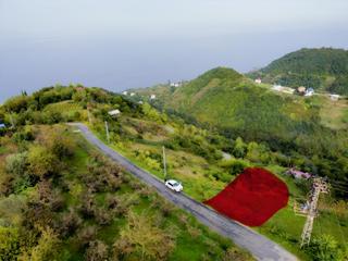 Trabzon Mersinde Deniz Manzaralı Arazi - 1