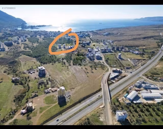 Sahibinden Denize 900 Mt. Satılık Konut İmarlı 849 M2
