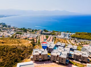 Vısta Marin'de Kiralık Deniz Manzaralı Bahçe Katı
