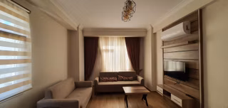 Karşıyaka Mahallesınde 1+1 Eşyalı Daire