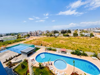 Antalya'da Vılla Konforu,bahçelı & Akıllı Ev 1+1 Loft Daıre