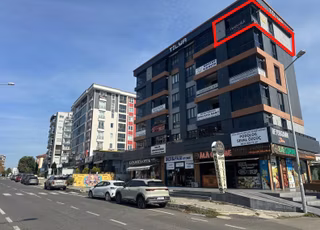 Molla Team'den Diş Hastanesi Karşısı 1+1 Satılık Daire/ofis