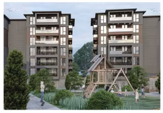 Rw/detay'dan Ihlamurkent Rose Garden 2.etap 2+1 Daire