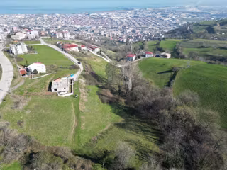 Bulut Emlaktan Tekkeköy'de Deniz Manzaralı Anayola Yakın Arsa