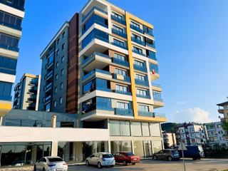 Mabel'den Vakfıkebir'de Deniz Manzaralı Ara Kat Sıfır Daire