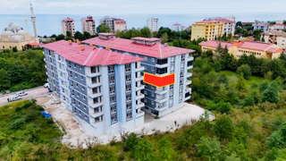 Mabel'den Eynesil'de Mutfak Kombi Yapılı Asansörlü 2+1 Daire