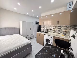 Barajyolu Hastaneler Civ Full Eşyalı Stüdyo Daire