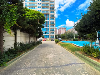 Dap Royal Towers'da 10.kat Deniz Manzaralı Büyük Tip Satılık 2+1