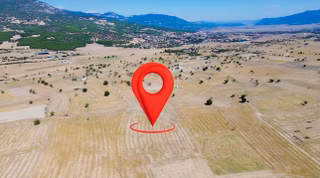 Burdur Bucak Ürkütlü'de Satılık 7210m² Tarla