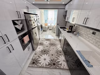 4+1 7/24 Güvenlik Önü Açık Full Yapılı E.banyolu Satılık Daire