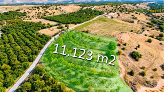 Canbay Yapıdan Örnekköyde 11.123m2 Doğa Ve Baraj Manzaralı Bahçe