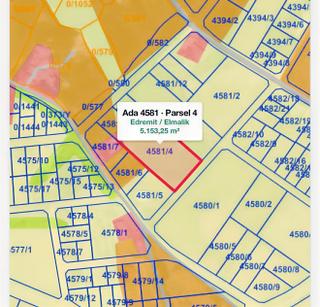 Van Edremit Elmalıkta Satılık 5.153 M² Yatırımlık Parsel - 1
